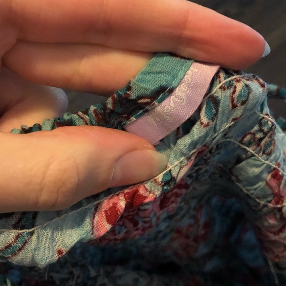 Strapless floral midi dress - Picture 8 of 8